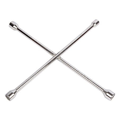 PRIME-LINE WORKPRO W114016 20 in. Lug Wrench, Universal Fittings, Solid Steel Construction Single Pack W114016